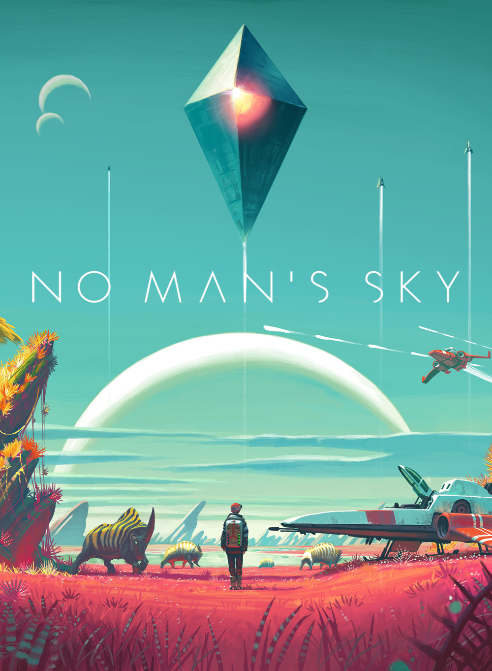 jaquette du jeu vidéo No Man's Sky