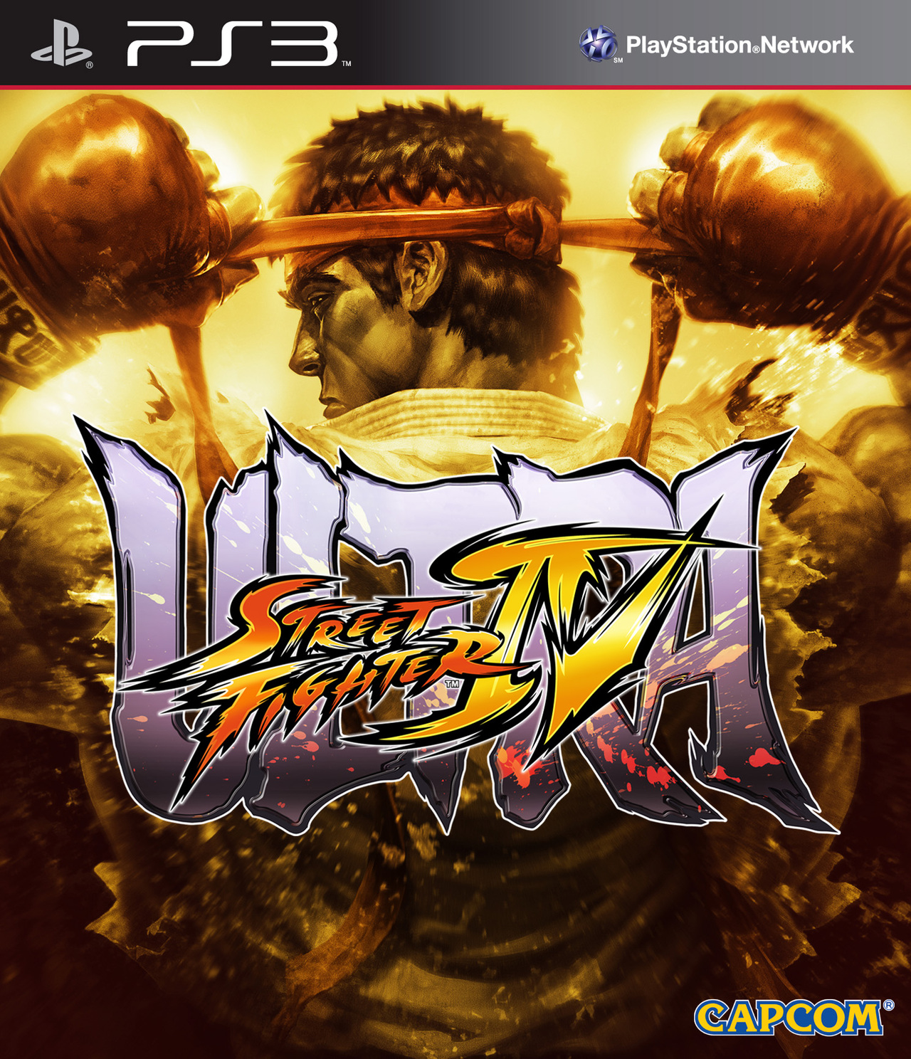 jaquette du jeu vidéo Ultra Street Fighter IV
