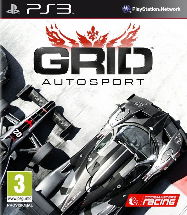 jaquette du jeu vidéo GRID : Autosport