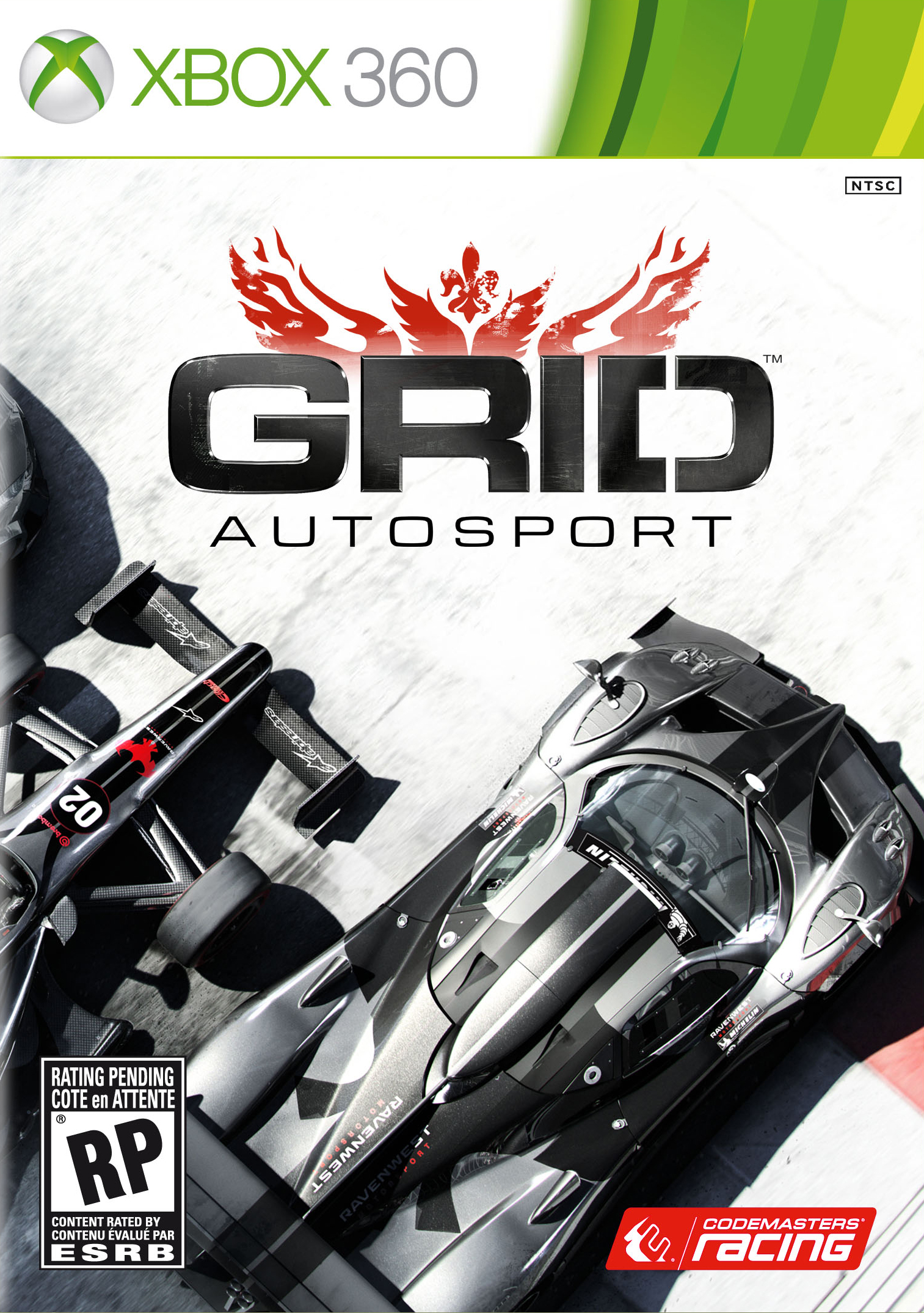 jaquette du jeu vidéo GRID : Autosport