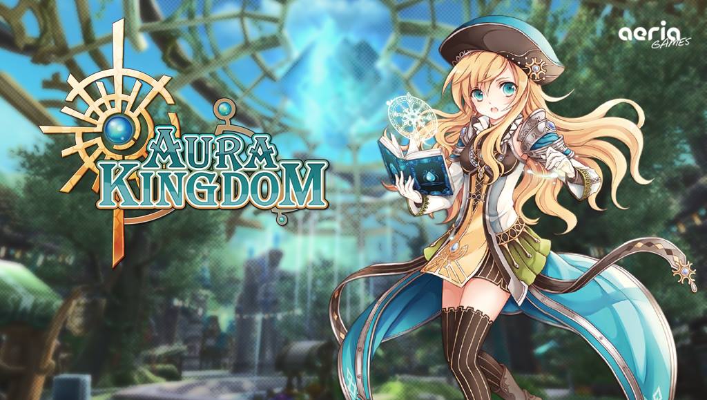 jaquette du jeu vidéo Aura Kingdom