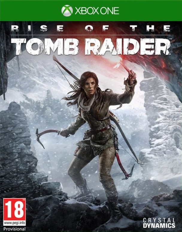 jaquette du jeu vidéo Rise of the Tomb Raider