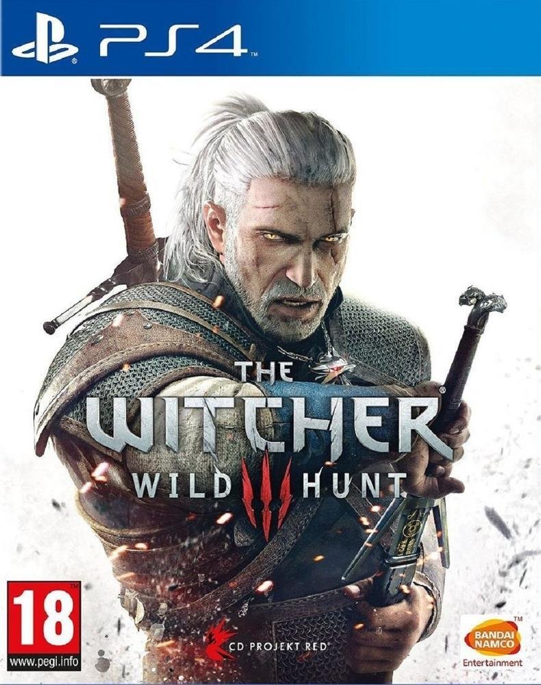 jaquette du jeu vidéo The Witcher 3 - Wild Hunt
