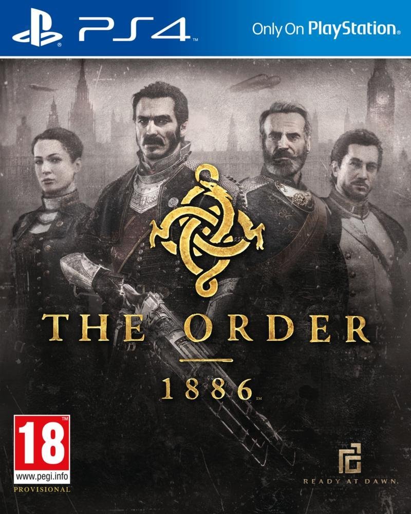 jaquette du jeu vidéo The Order: 1886