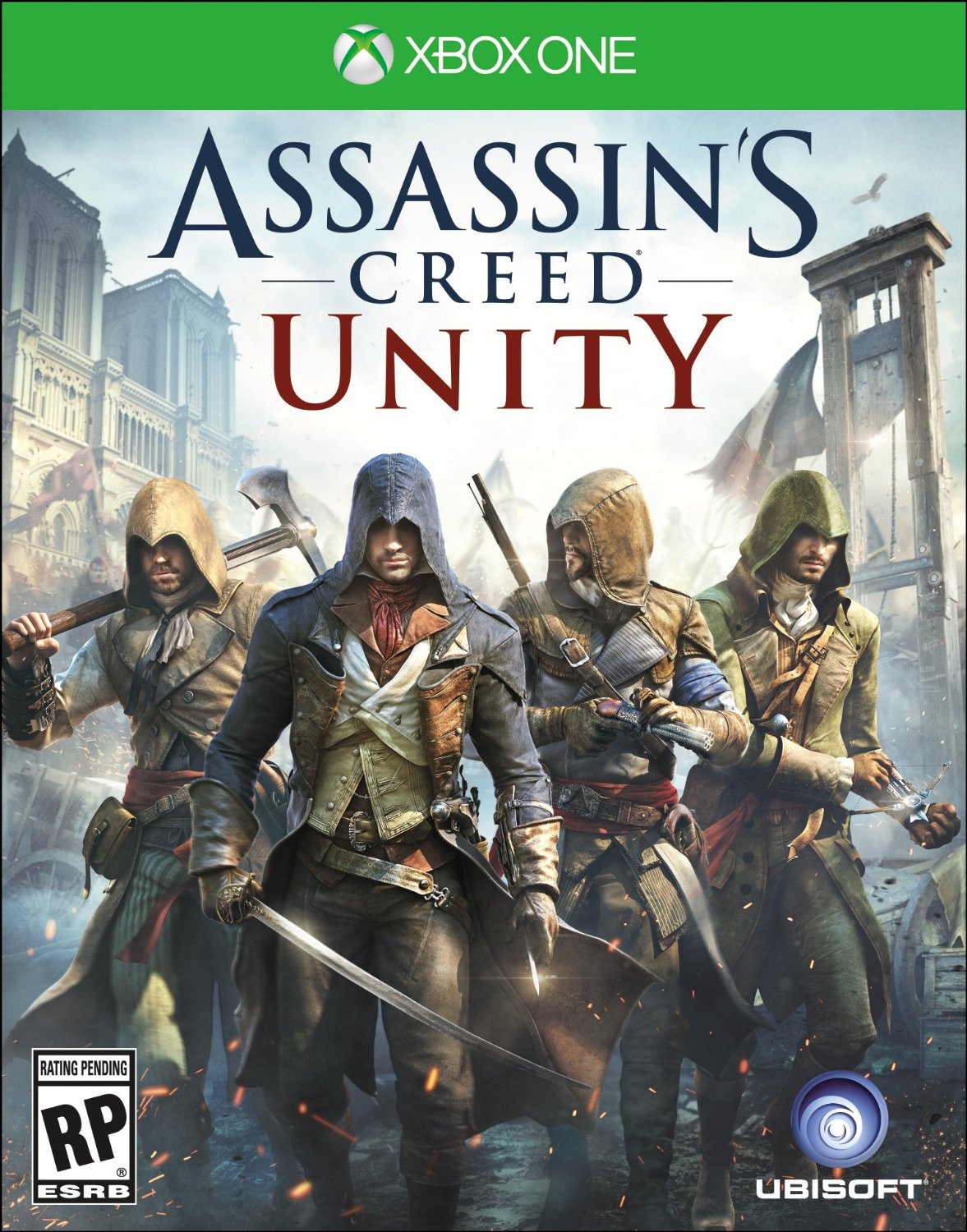 jaquette du jeu vidéo Assassin's Creed Unity