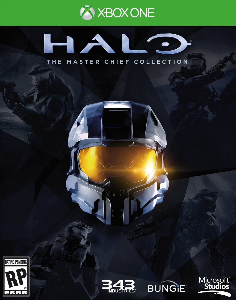jaquette du jeu vidéo Halo: The Master Chief Collection