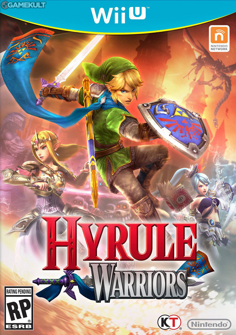 jaquette du jeu vidéo Hyrule Warriors