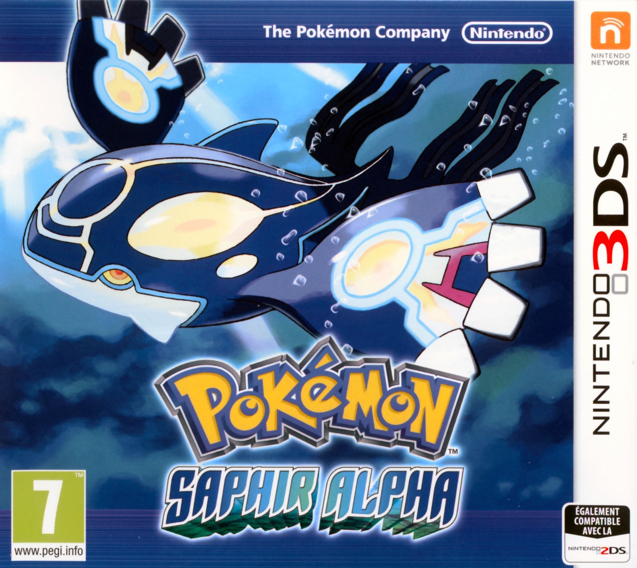 jaquette du jeu vidéo Pokémon Saphir Alpha