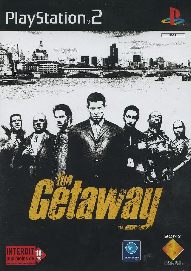 jaquette du jeu vidéo The Getaway