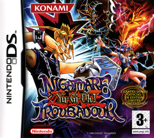 jaquette du jeu vidéo Yu-Gi-Oh! Nightmare Troubadour