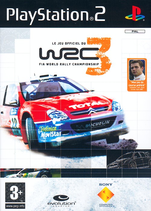 jaquette du jeu vidéo WRC 3