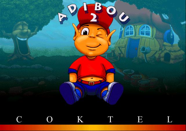 jaquette du jeu vidéo Adibou 2