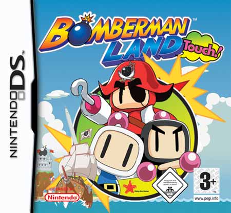 jaquette du jeu vidéo Bomberman Land Touch