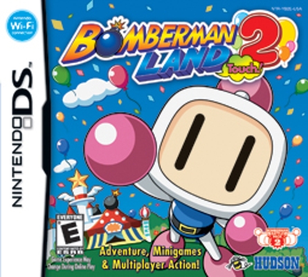 jaquette du jeu vidéo Bomberman Land Touch 2
