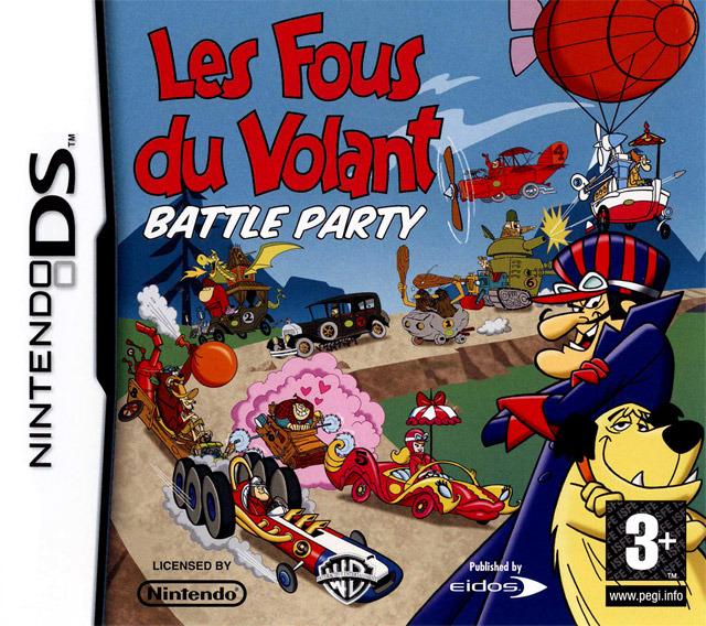 jaquette du jeu vidéo Les Fous Du Volant Crash&Dash