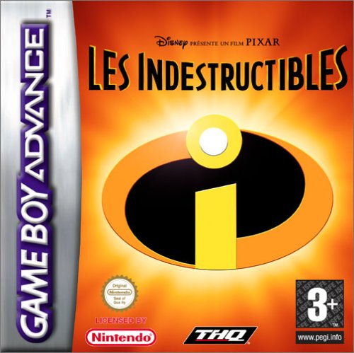 jaquette du jeu vidéo Les Indestructibles