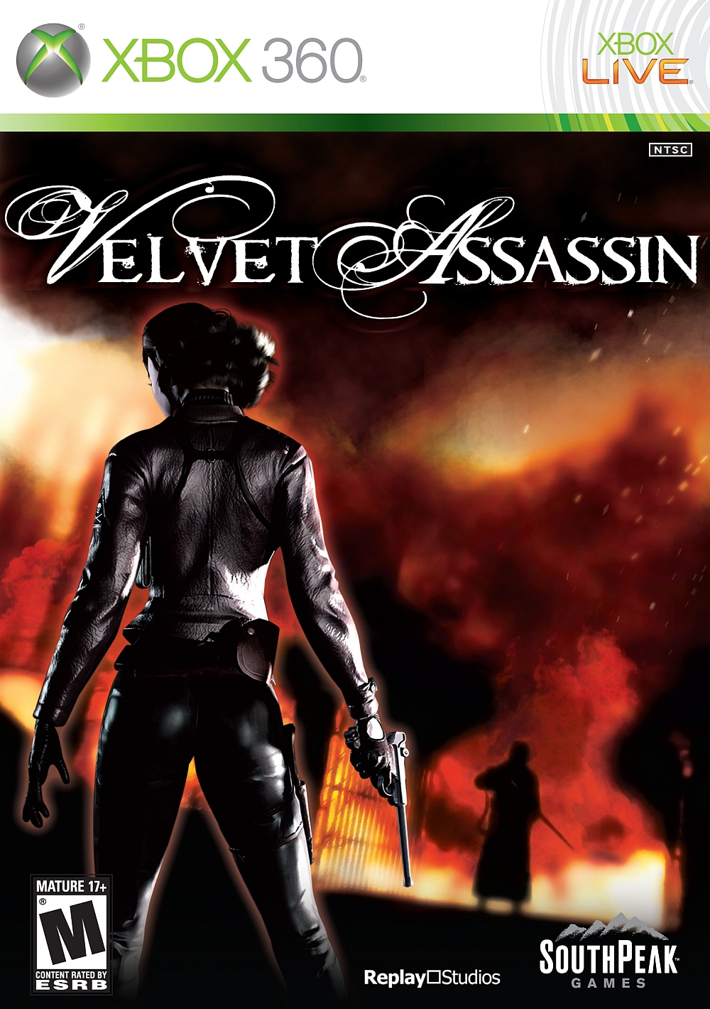 jaquette du jeu vidéo Velvet Assassin