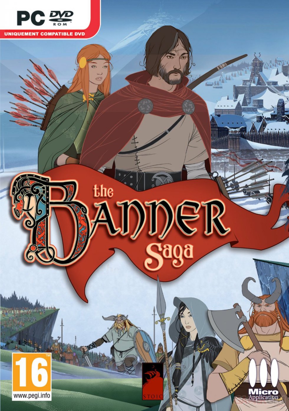 jaquette du jeu vidéo The Banner Saga