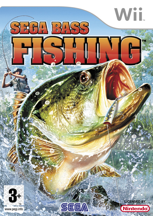 jaquette du jeu vidéo Sega Bass Fishing