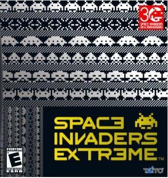 jaquette du jeu vidéo Space Invaders Extreme
