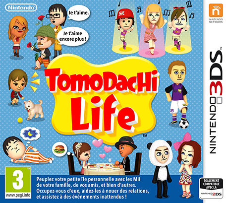 jaquette du jeu vidéo Tomodachi Life