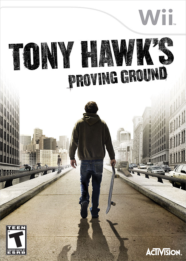 jaquette du jeu vidéo Tony Hawk's Proving Ground