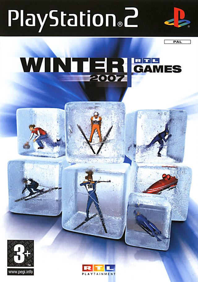 jaquette du jeu vidéo RTL Winter Games 2007