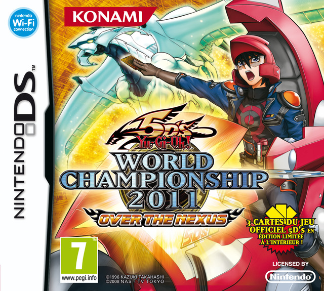 jaquette du jeu vidéo Yu-Gi-Oh! 5D's World ChampionShip 2011 Over The Nexus