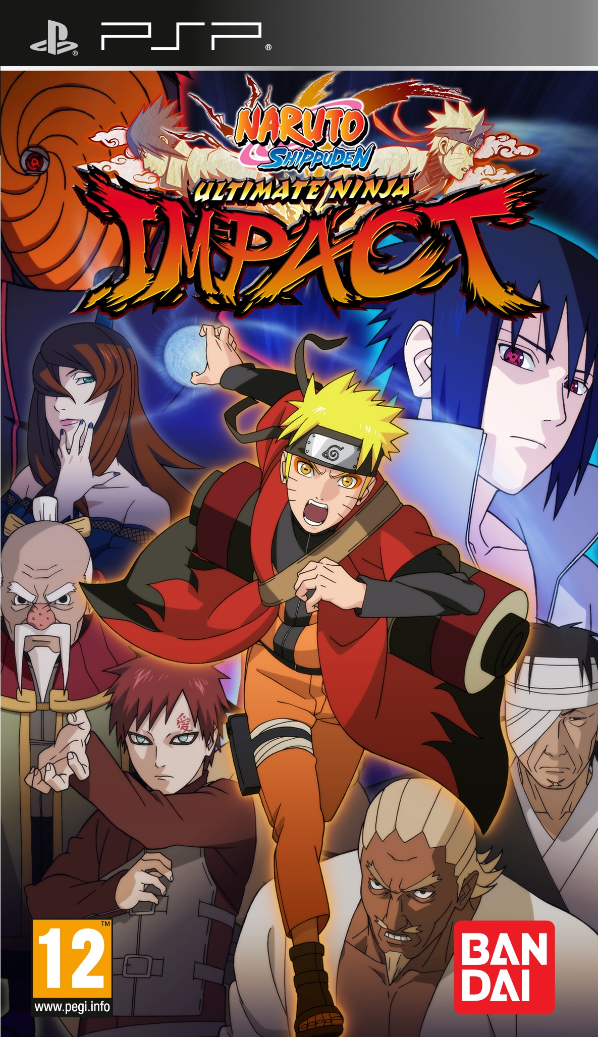 jaquette du jeu vidéo Naruto Shippuden : Ultimate Ninja