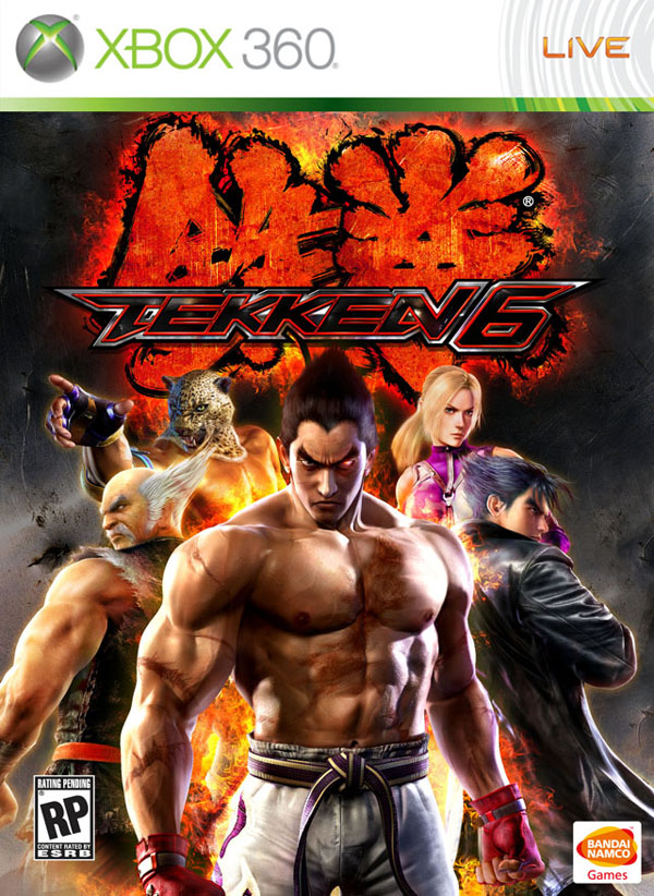jaquette du jeu vidéo Tekken 6