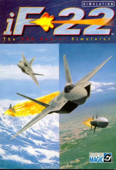 jaquette du jeu vidéo iF-22