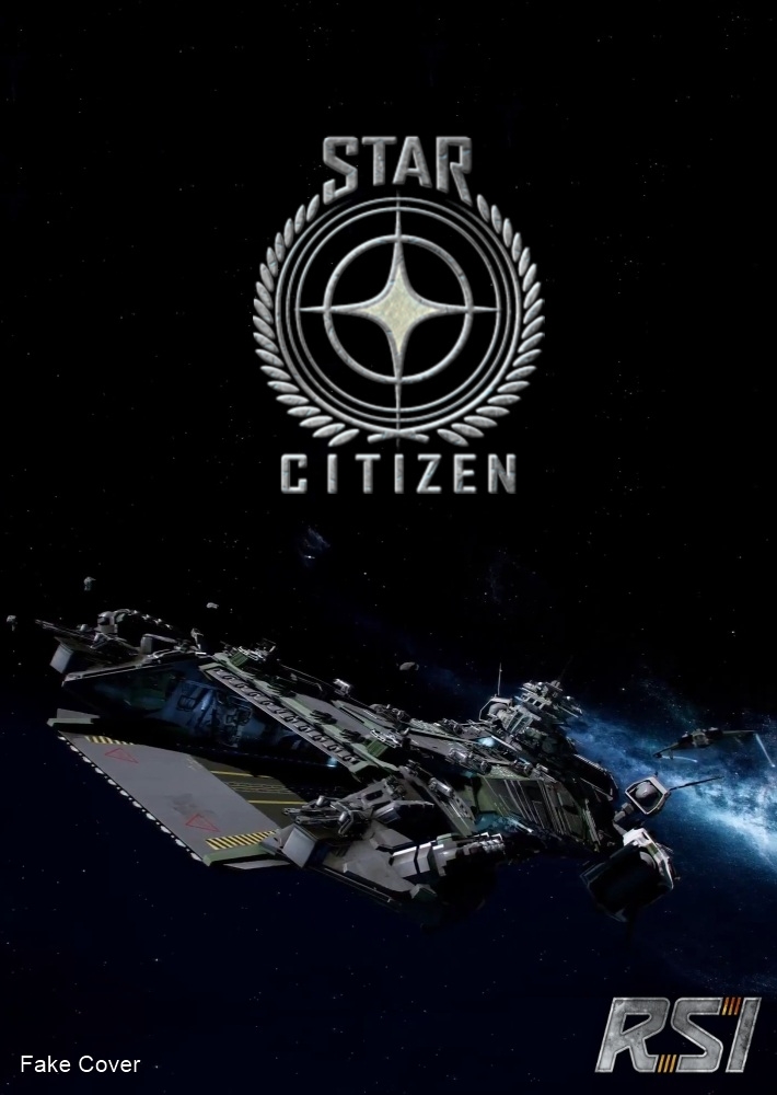 jaquette du jeu vidéo Star Citizen