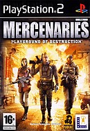jaquette du jeu vidéo Mercenaries