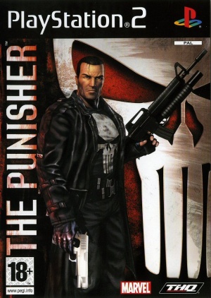 jaquette du jeu vidéo The Punisher