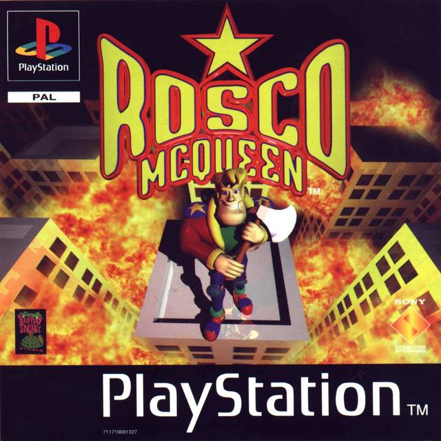 jaquette du jeu vidéo Rosco McQueen