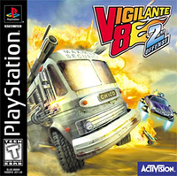 jaquette du jeu vidéo Vigilante 8: 2nd Offense