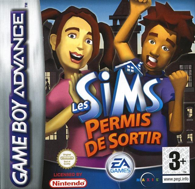 jaquette du jeu vidéo Les Sims : Permis de Sortir