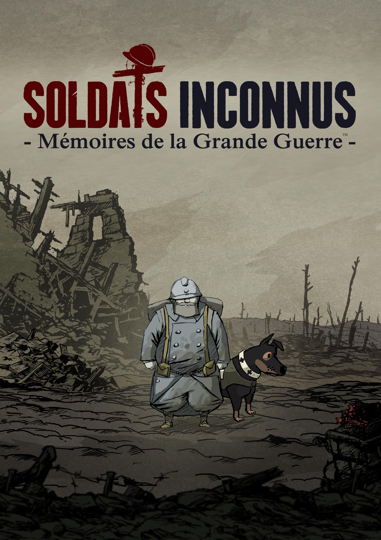 jaquette du jeu vidéo Soldats Inconnus : Mémoires de la Grande Guerre