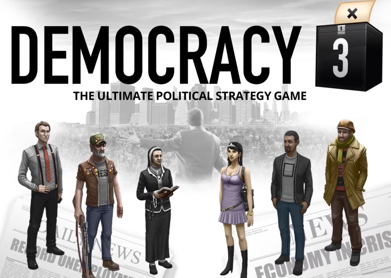 jaquette du jeu vidéo Democracy 3