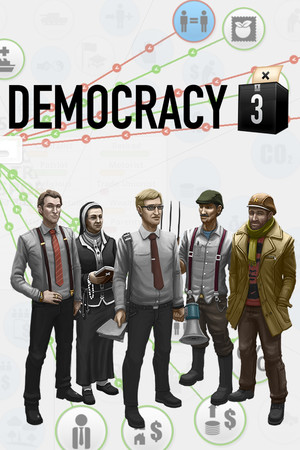 jaquette du jeu vidéo Democracy 3