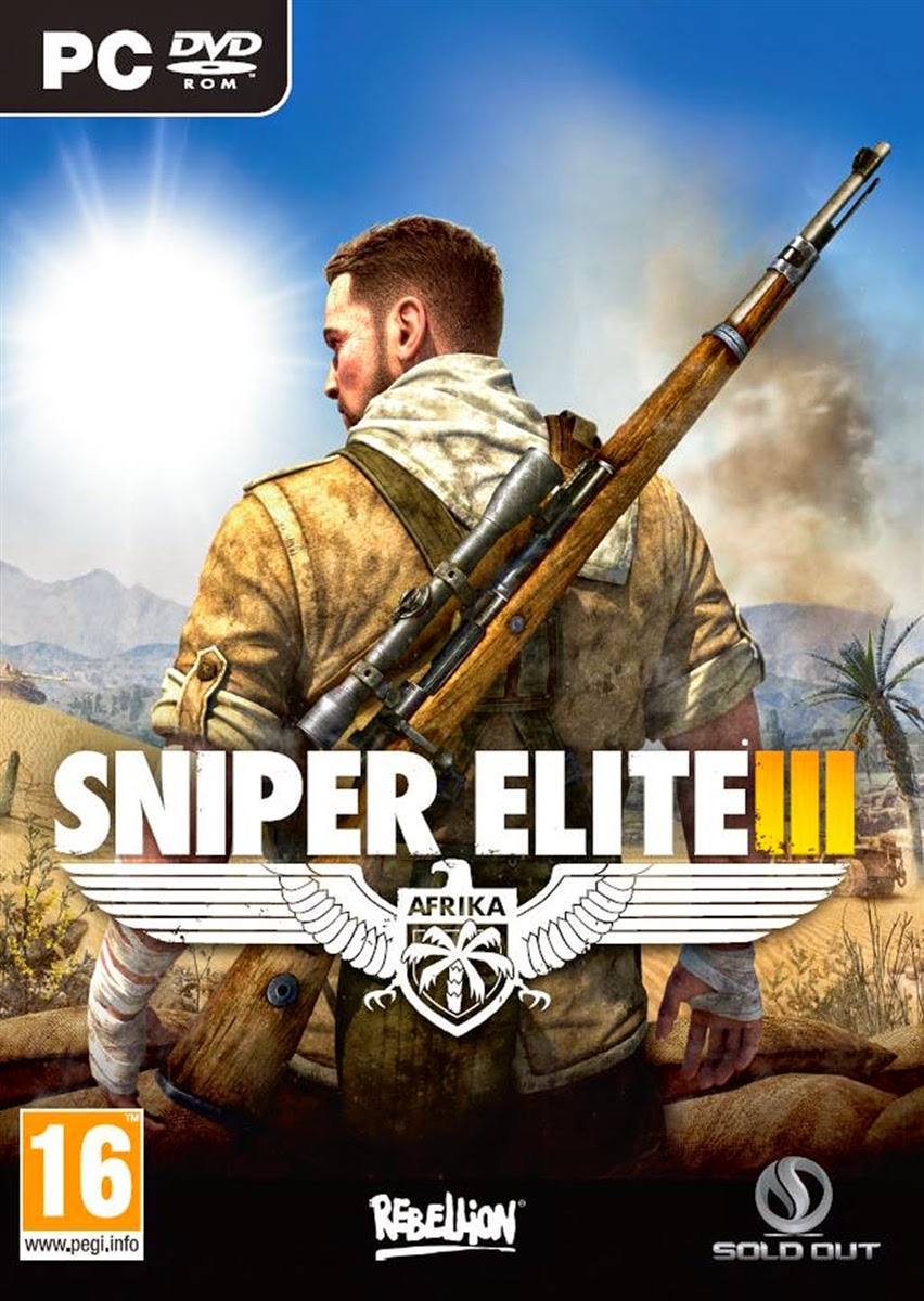 jaquette du jeu vidéo Sniper Elite 3