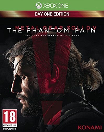 jaquette du jeu vidéo Metal Gear Solid V : The Phantom Pain