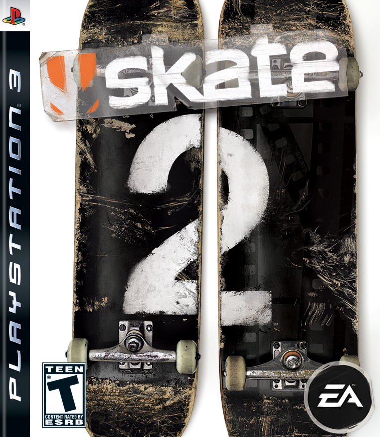 jaquette du jeu vidéo Skate 2