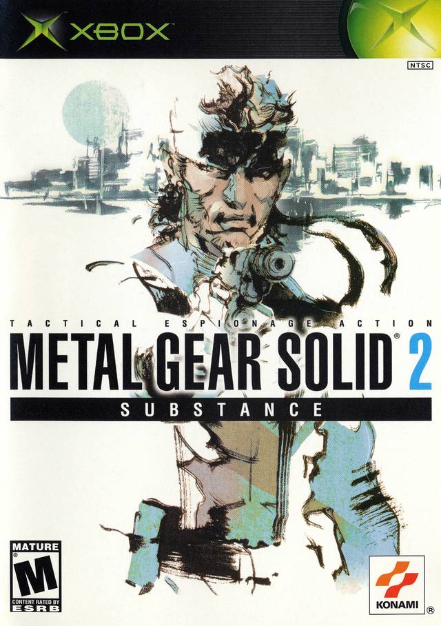 jaquette du jeu vidéo Metal Gear Solid 2 : Sons of Liberty