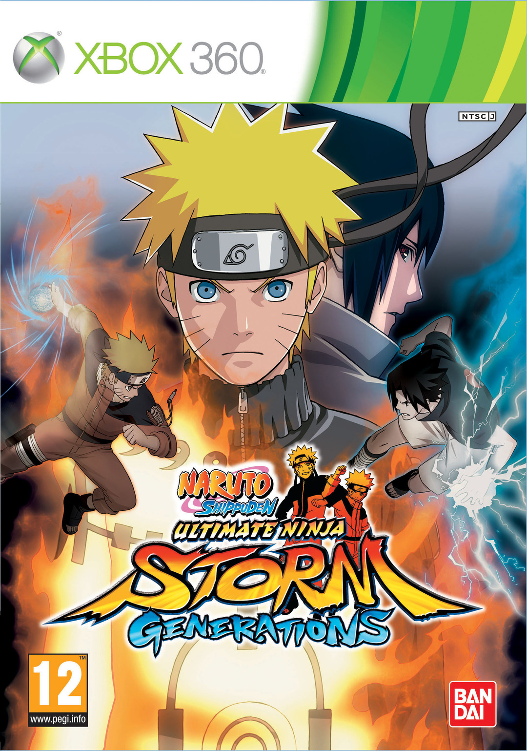 jaquette du jeu vidéo Naruto Shippuden : Ultimate Ninja Storm Generations