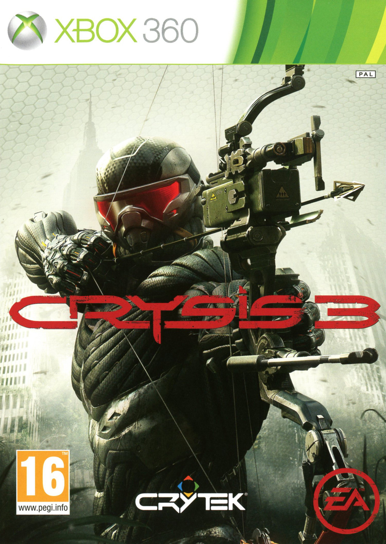 jaquette du jeu vidéo Crysis 3