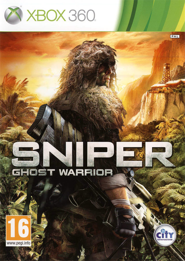 jaquette du jeu vidéo Sniper: Ghost Warrior