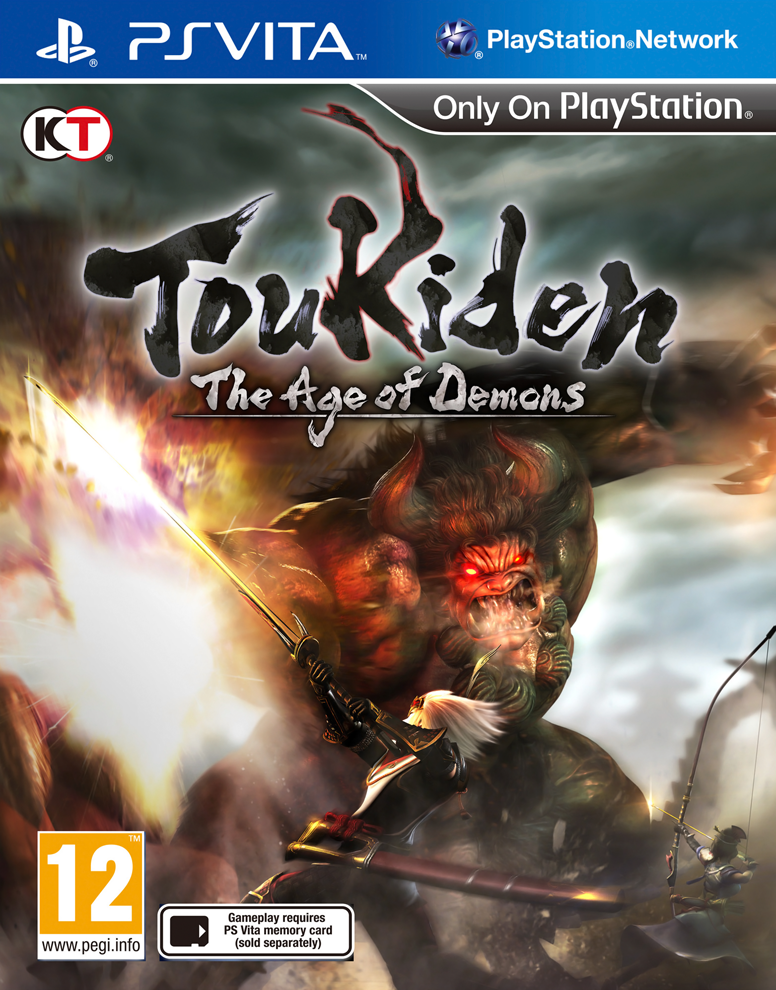 jaquette du jeu vidéo Toukiden: The Age of Demons
