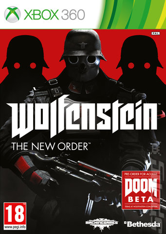 jaquette du jeu vidéo Wolfenstein: The New Order