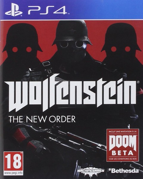 jaquette du jeu vidéo Wolfenstein: The New Order